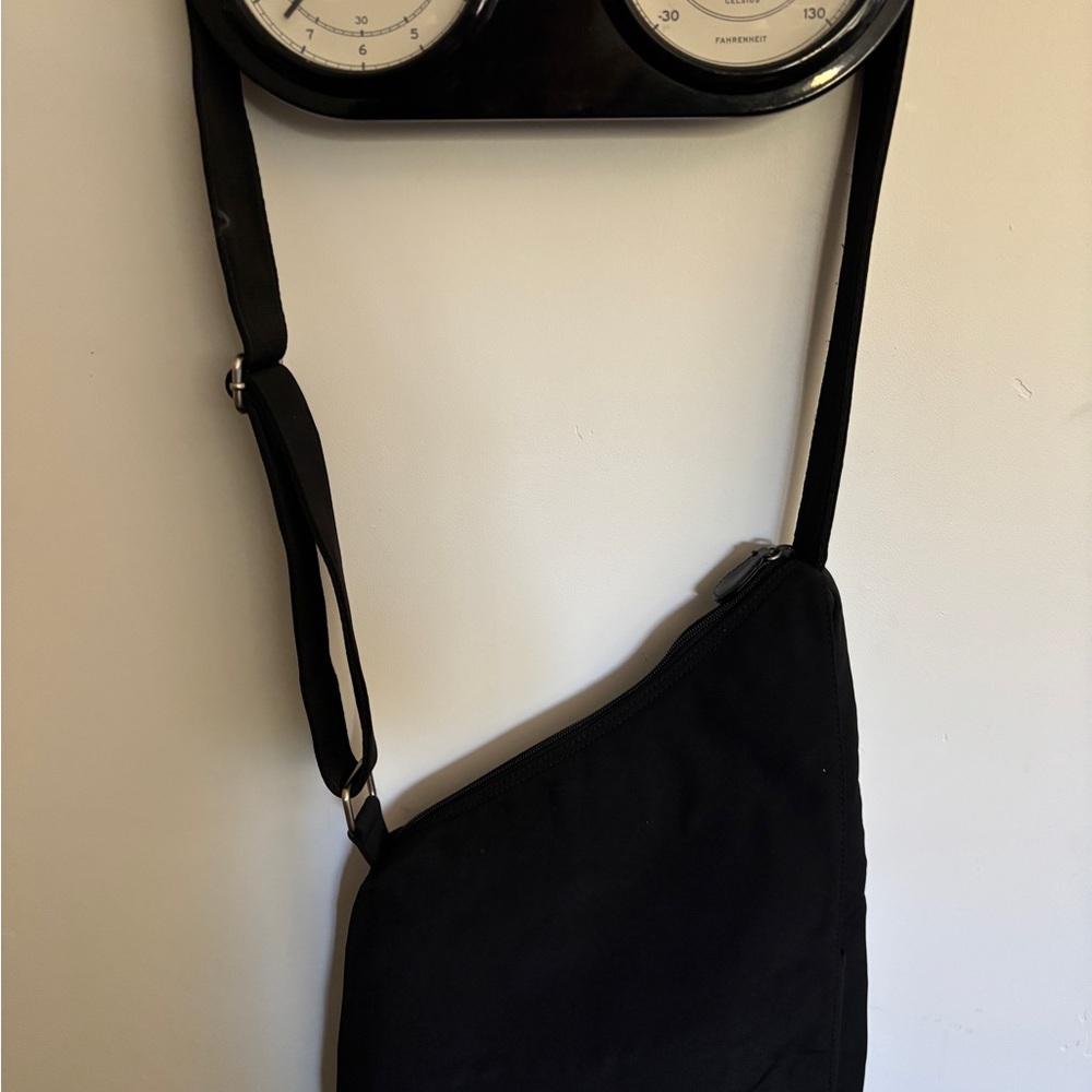 Hobo Black Crossbody Bag